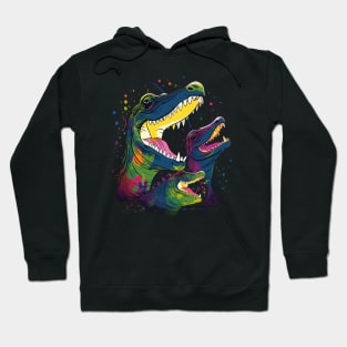 Alligator Fathers Day Hoodie